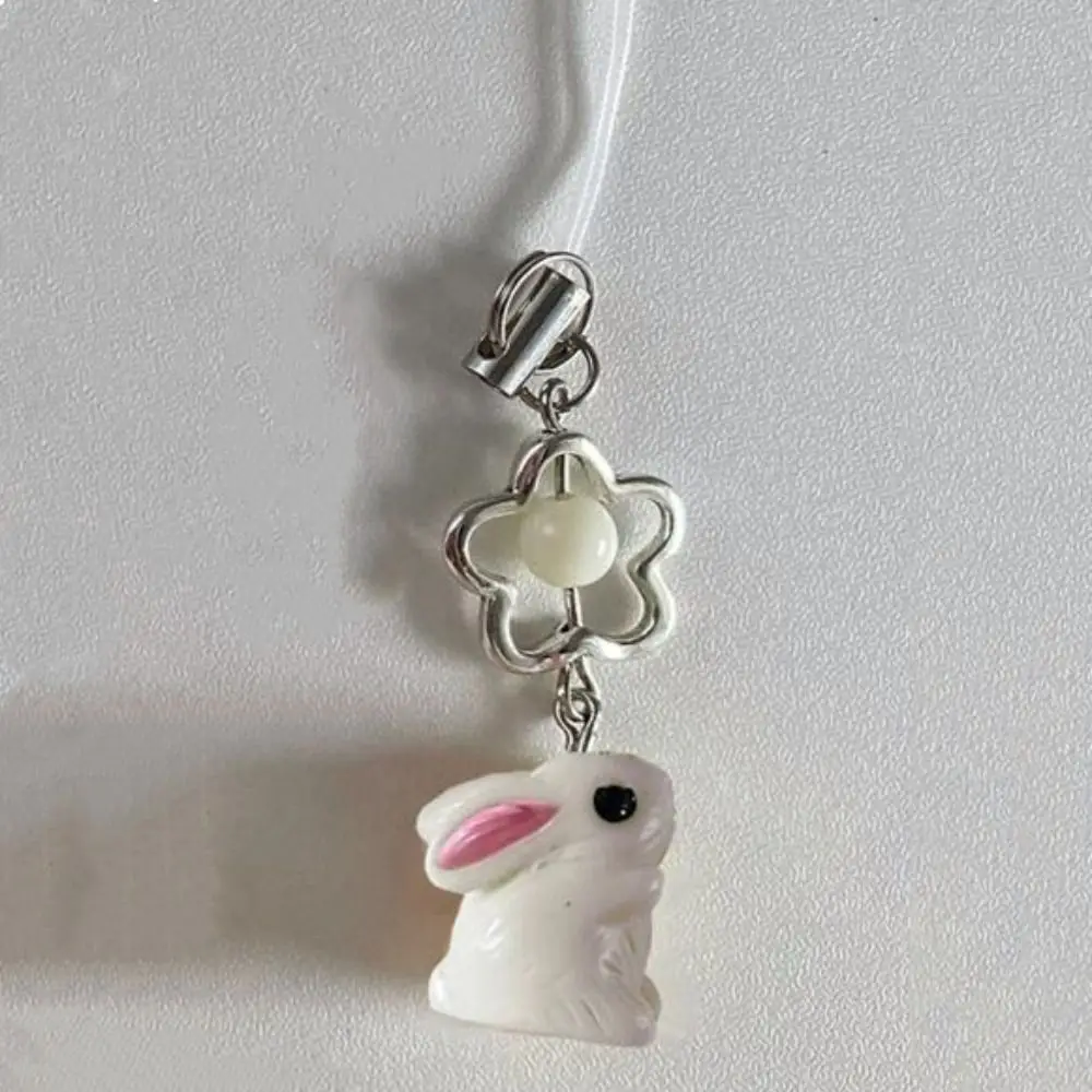 Flower Bowknot Rabbit Keychain Pendant Phone Charm Cellphone Strap Kawaii Anti Lost Phone Strap Lanyard Mobile Chain
Flower Bowknot Rabbit Keychain Pendant Phone Charm Cellphone Strap Kawaii Anti Lost Phone Strap Lanyard Mobile Chain
