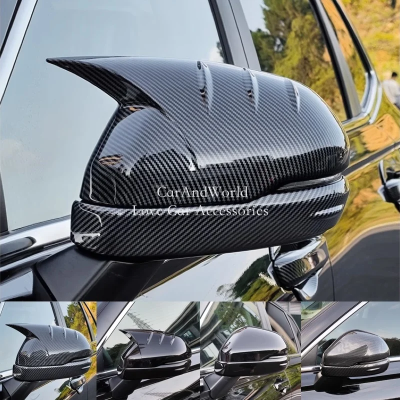 Carbon Fiber Rear View Mirror Frame Door Rearview Rain Eyebrow Cover Garnish Car Accessories For Honda CRV CR-V 6th 2022-2025
Carbon Fiber Rear View Mirror Frame Door Rearview Rain Eyebrow Cover Garnish Car Accessories For Honda CRV CR-V 6th 2022-2025