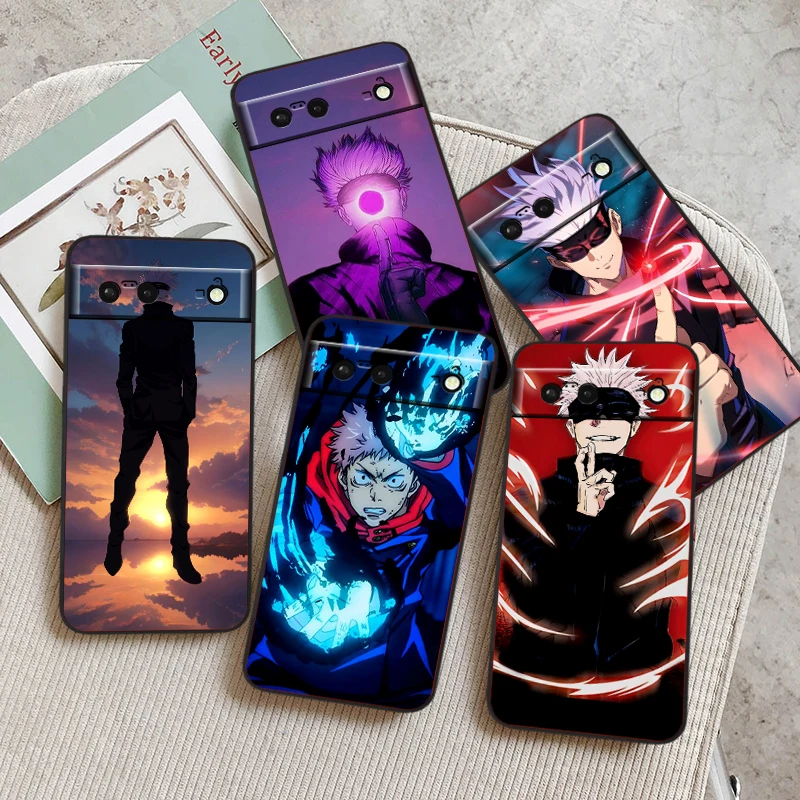 Jujutsu Kaisen Cool Anime Art For Google Pixel 9 8 7A 7 6A 6 5A 5 4 4A XL 5G Black Silicon Shockproof Shell Cover Phone Case
Jujutsu Kaisen Cool Anime Art For Google Pixel 9 8 7A 7 6A 6 5A 5 4 4A XL 5G Black Silicon Shockproof Shell Cover Phone Case