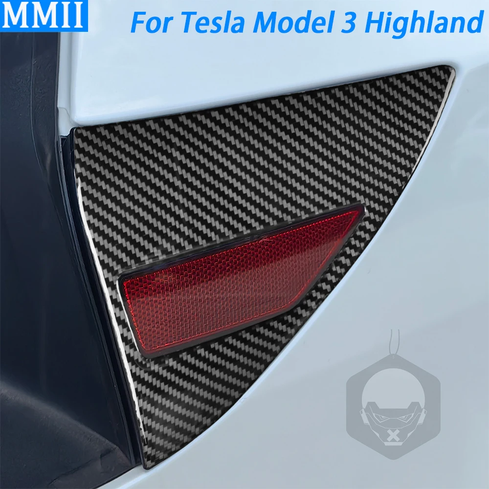 For Tesla Model 3 Highland 2024 Real Carbon Fiber Charging Port Panel Decorative Car Interior Decoration Accessories Sticker
For Tesla Model 3 Highland 2024 Real Carbon Fiber Charging Port Panel Decorative Car Interior Decoration Accessories Sticker
