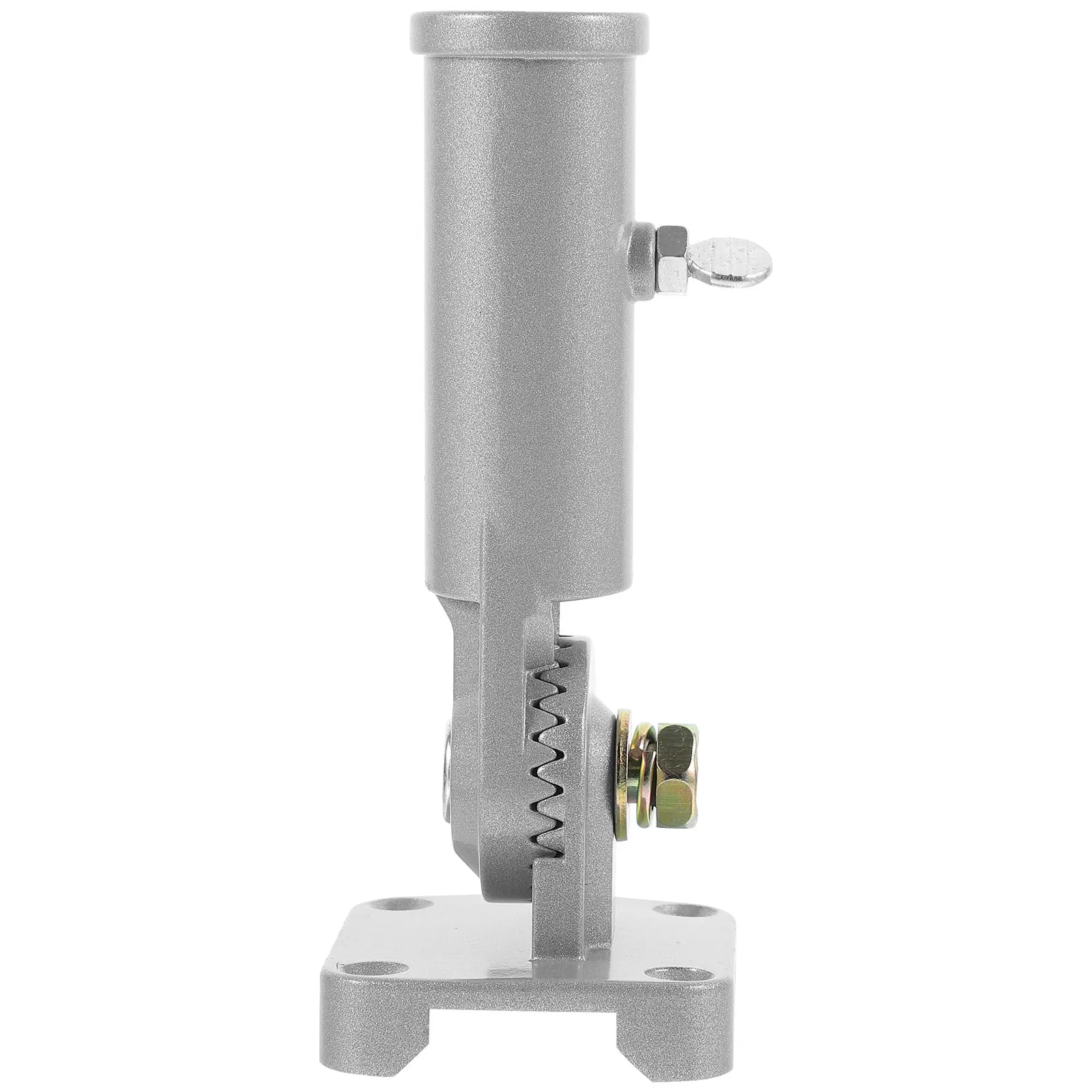 1pc Aluminum Alloy Flagpole Bracket Adjustable Single Hole for Outdoor Durable WallMounted Practical Flag Pole Holder
1pc Aluminum Alloy Flagpole Bracket Adjustable Single Hole for Outdoor Durable WallMounted Practical Flag Pole Holder