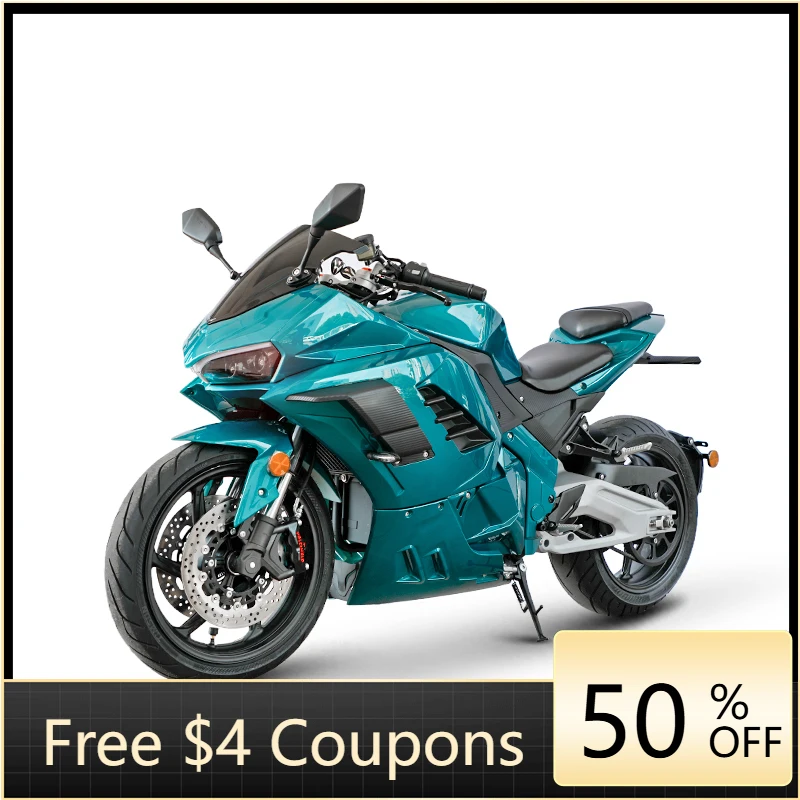 Rs 96V 120Ah Lithium 15000w 170 km/h 240 km range Adult electric motorcycle for sale with water cooling system
Rs 96V 120Ah Lithium 15000w 170 km/h 240 km range Adult electric motorcycle for sale with water cooling system
