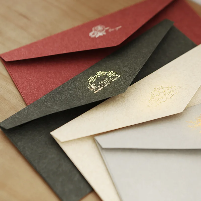 Custom B2/B3 Vintage Color Gold Stamping Western Blank Inner Paper Envelope Business Invitation Kraft Paper Thickened
Custom B2/B3 Vintage Color Gold Stamping Western Blank Inner Paper Envelope Business Invitation Kraft Paper Thickened
