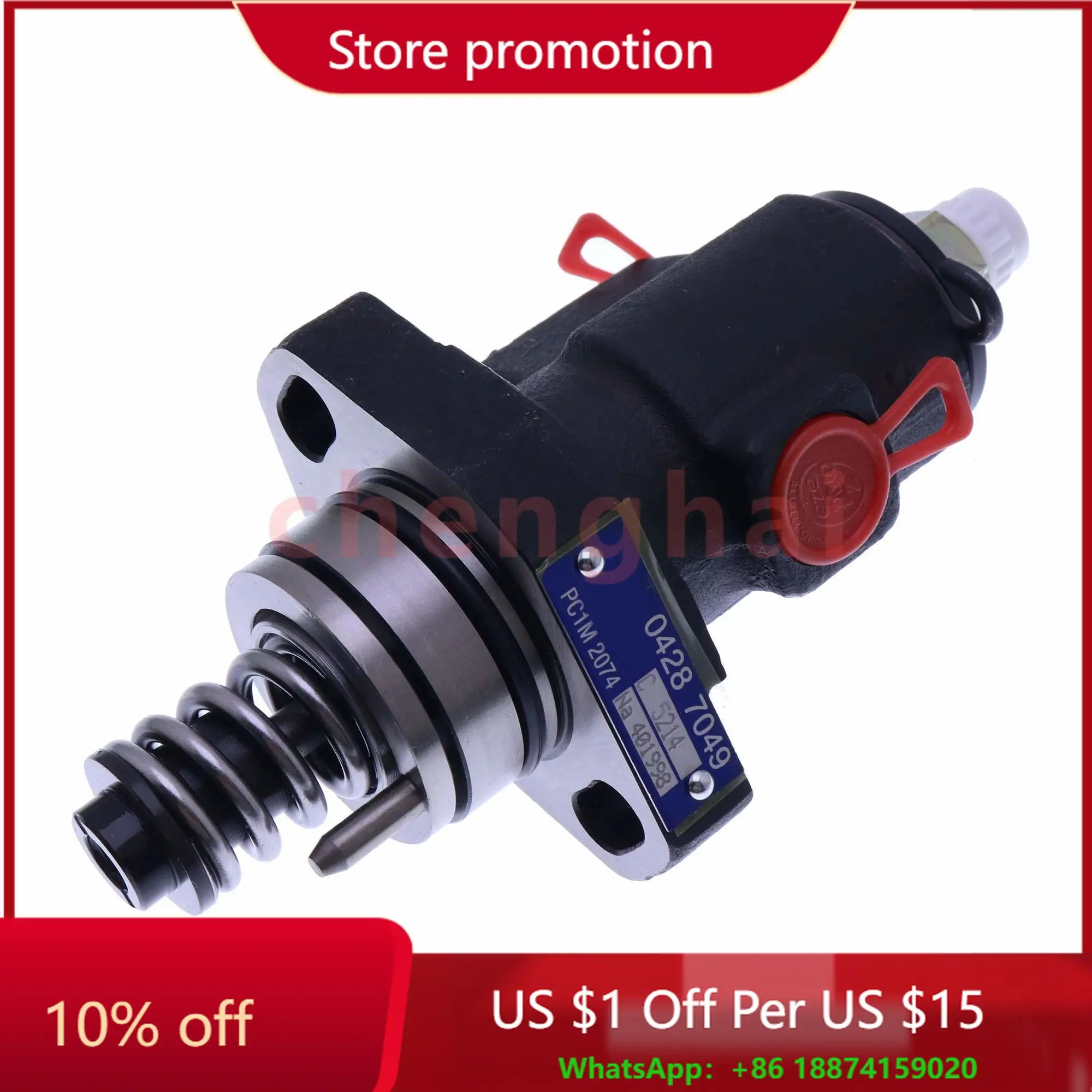 04287049 0428 7049 Fuel Injection Pump Compatible With 2011 Engine Class a
04287049 0428 7049 Fuel Injection Pump Compatible With 2011 Engine Class a