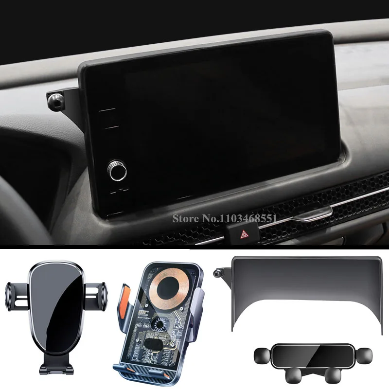 For Honda ZRV HRV 2023 2024 10.1inch Car Navigation Screen Phone Holder Bracket Base Wireless Charger Interior Accessories
For Honda ZRV HRV 2023 2024 10.1inch Car Navigation Screen Phone Holder Bracket Base Wireless Charger Interior Accessories