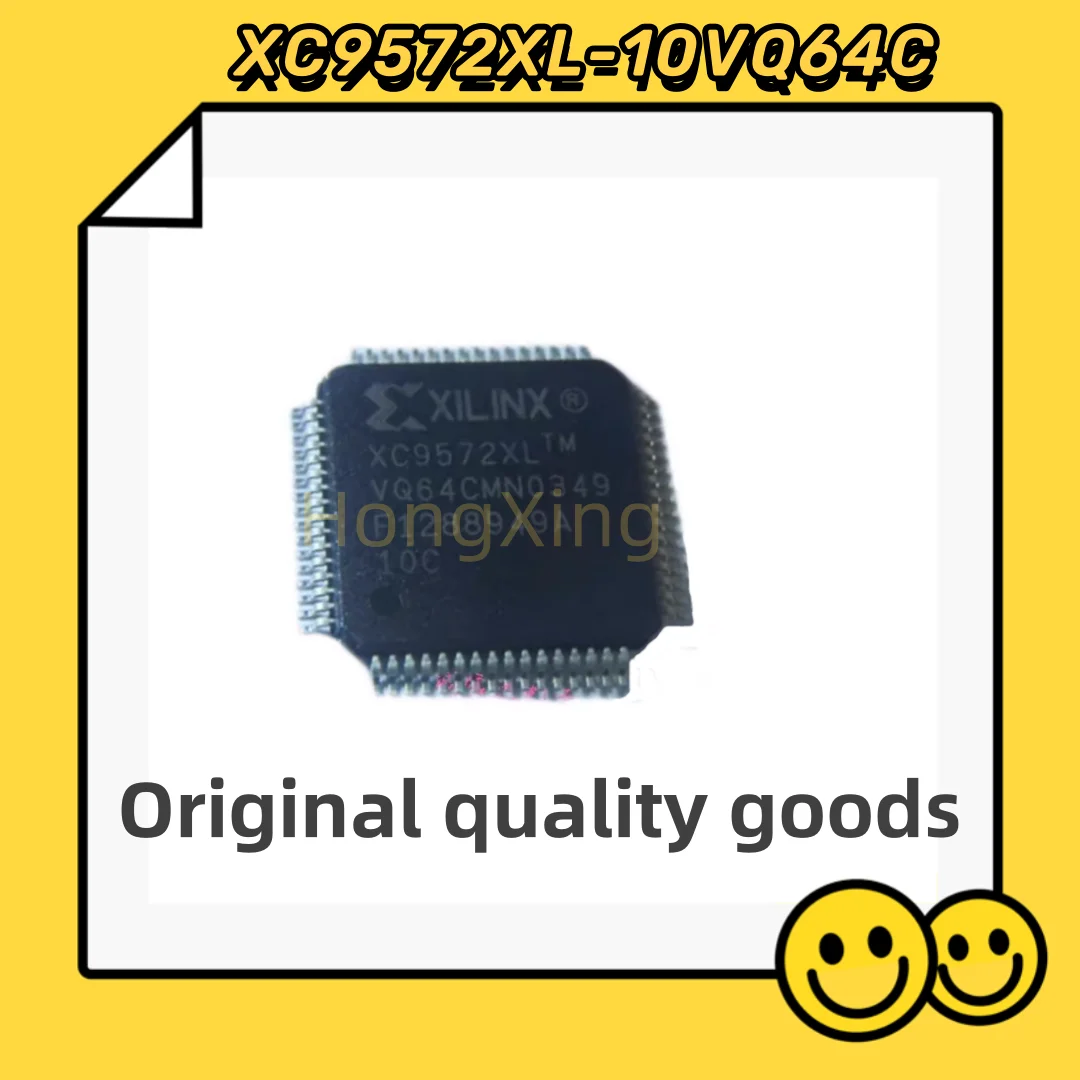 XC9572XL-10VQ64C 64-VQFP(10x10) CPLD-комплексное программируемое логическое устройство
XC9572XL-10VQ64C 64-VQFP(10x10) CPLD-комплексное программируемое логическое устройство