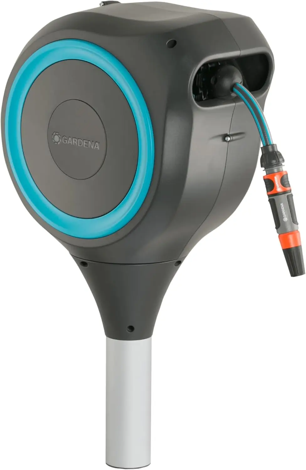 50FT Auto-Retract Garden Hose Reel, 360° Swivel, UV Resistant, Easy Install No Tools
50FT Auto-Retract Garden Hose Reel, 360° Swivel, UV Resistant, Easy Install No Tools