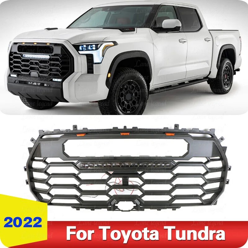 Для TOYOTA Tundra 2022 4X4 Offroad Upgrade автозапчасти автомобильная передняя решетка высокого качества ABS решетка
Для TOYOTA Tundra 2022 4X4 Offroad Upgrade автозапчасти автомобильная передняя решетка высокого качества ABS решетка