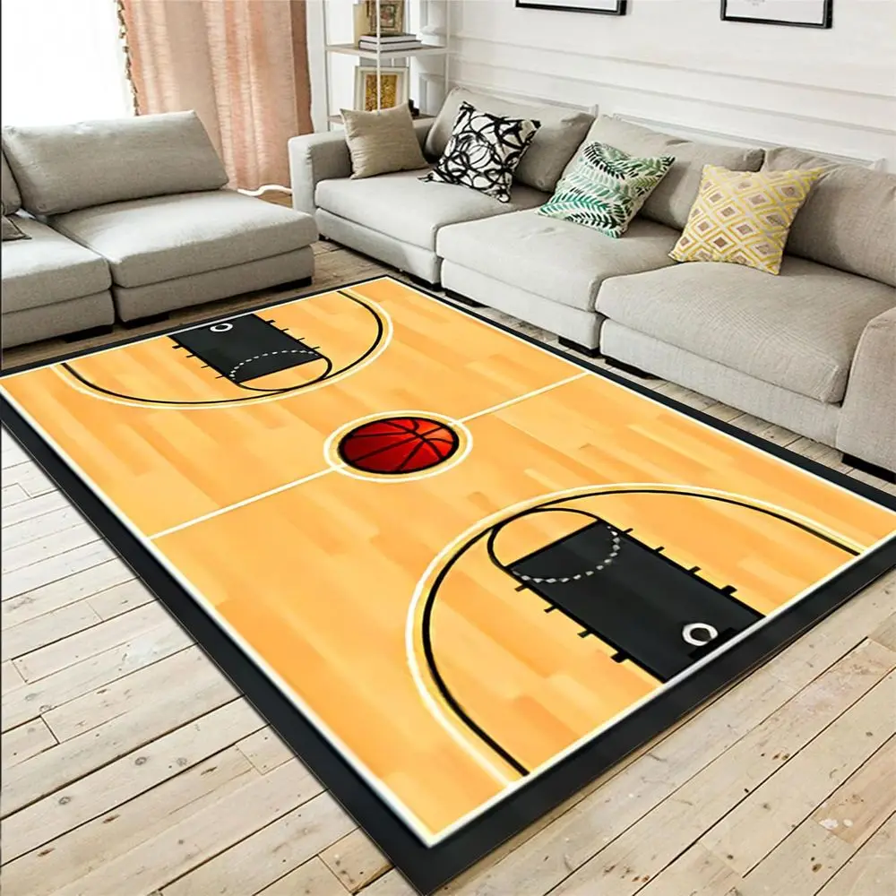 3x5ft Basketball-Themed Rug for Kids' Rooms, Decorative Sports Carpet for Home, Ideal Gift for Little Athletes
3x5ft Basketball-Themed Rug for Kids' Rooms, Decorative Sports Carpet for Home, Ideal Gift for Little Athletes