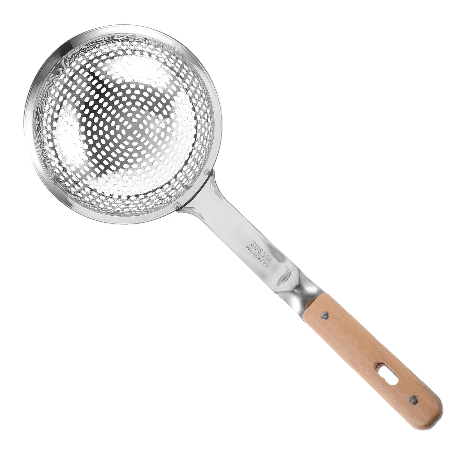Oil Grid Skimmer Stainless Steel Slotted Spoon Heat Resistant Handle Kitchen Tool for Frying Boiling Rapid Oil Water Separation
Oil Grid Skimmer Stainless Steel Slotted Spoon Heat Resistant Handle Kitchen Tool for Frying Boiling Rapid Oil Water Separation