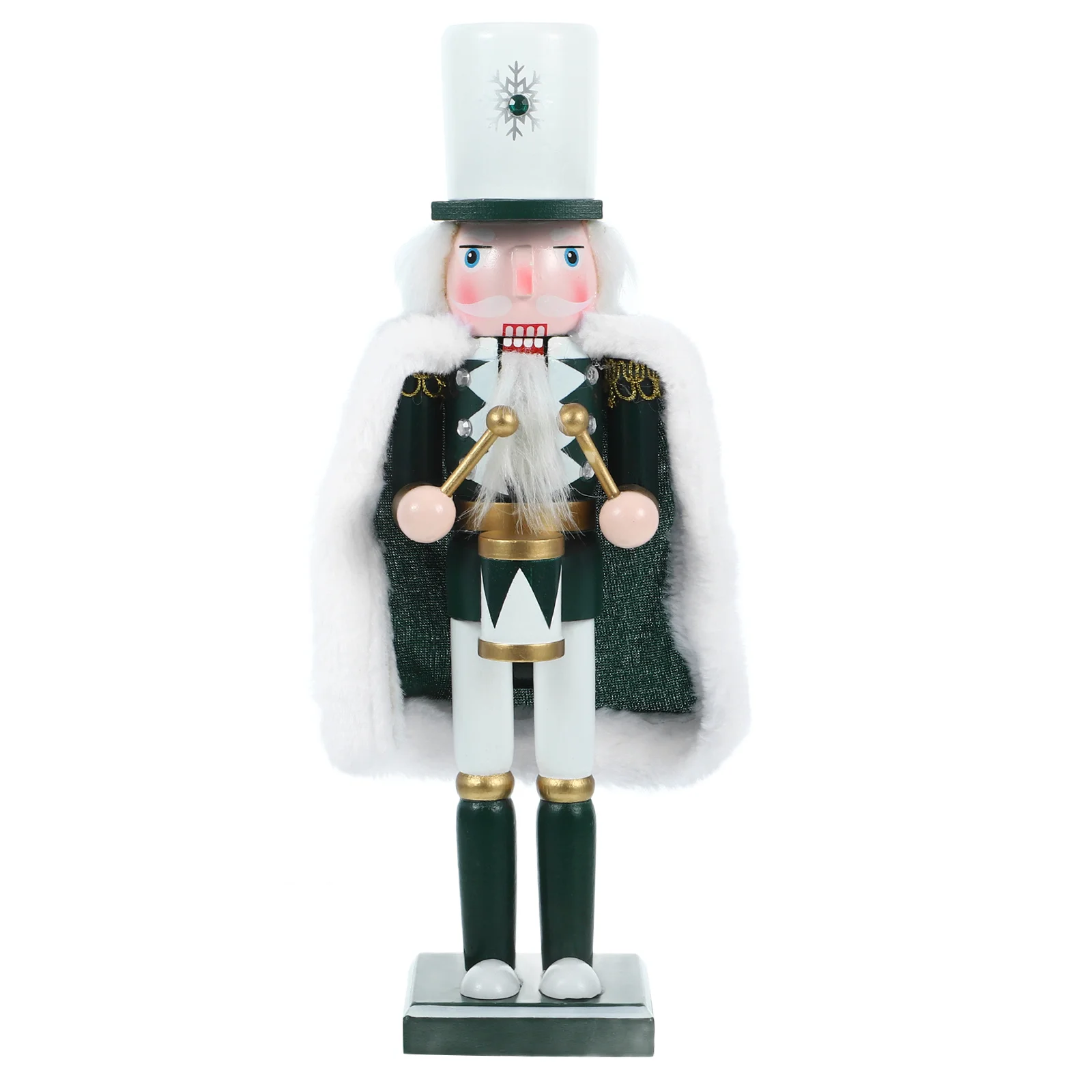 Wooden Nutcracker Small Desktop Christmas Decoration Festive Holiday Ornament Craft For Xmas Tree Party Home Decor
Wooden Nutcracker Small Desktop Christmas Decoration Festive Holiday Ornament Craft For Xmas Tree Party Home Decor