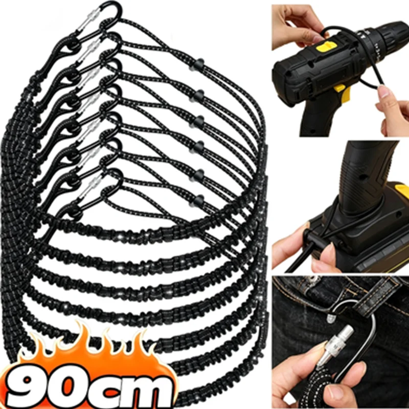 Reflective Tool Lanyard Safety Strap for Power Drill Wrench Anti Falling Nylon Webbing Alloy Buckle Heavy Duty Outdoor Work
Reflective Tool Lanyard Safety Strap for Power Drill Wrench Anti Falling Nylon Webbing Alloy Buckle Heavy Duty Outdoor Work