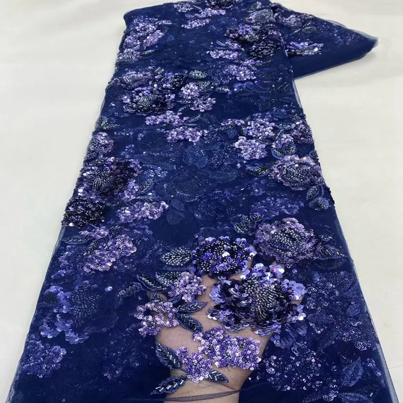 Luxury High Quality French Tulle Net Sequins Lace Fabric African Lace Fabric For Nigeria Wedding Party Dress TS2837
Luxury High Quality French Tulle Net Sequins Lace Fabric African Lace Fabric For Nigeria Wedding Party Dress TS2837
