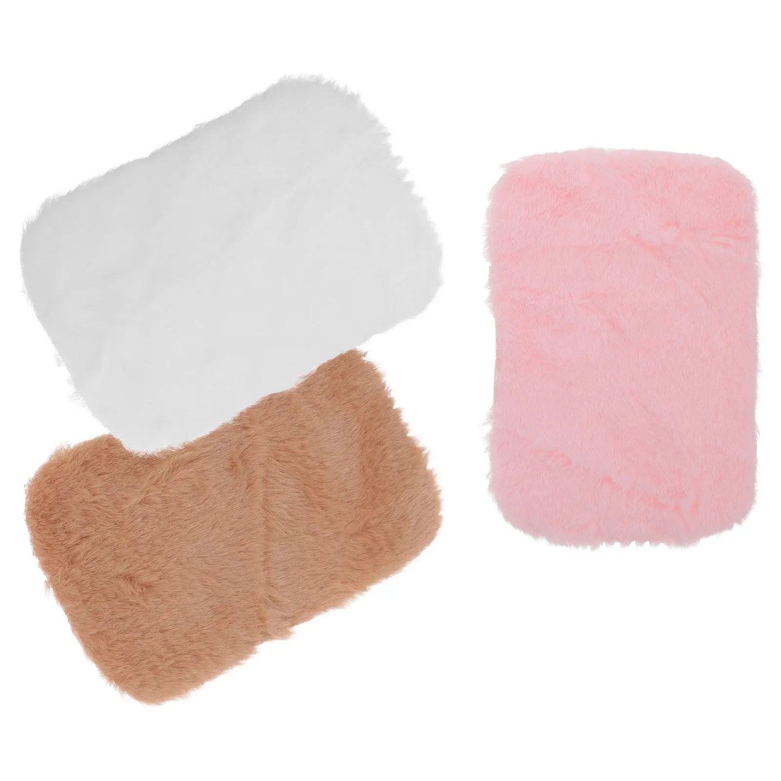 3Pcs Miniature Carpet for Dollhouse Soft Textured Oval Rugs 6.3x4.1 Inches Room Decor Carpet Accessories for Living Room Bedroom
3Pcs Miniature Carpet for Dollhouse Soft Textured Oval Rugs 6.3x4.1 Inches Room Decor Carpet Accessories for Living Room Bedroom