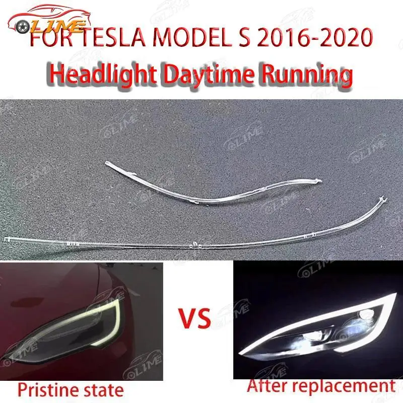Для Tesla model S 2016-2020 DRL направляющая пластина направляющая трубка ангельские глазки фары дневные ходовые огни автомобильные аксессуары
Для Tesla model S 2016-2020 DRL направляющая пластина направляющая трубка ангельские глазки фары дневные ходовые огни автомобильные аксессуары