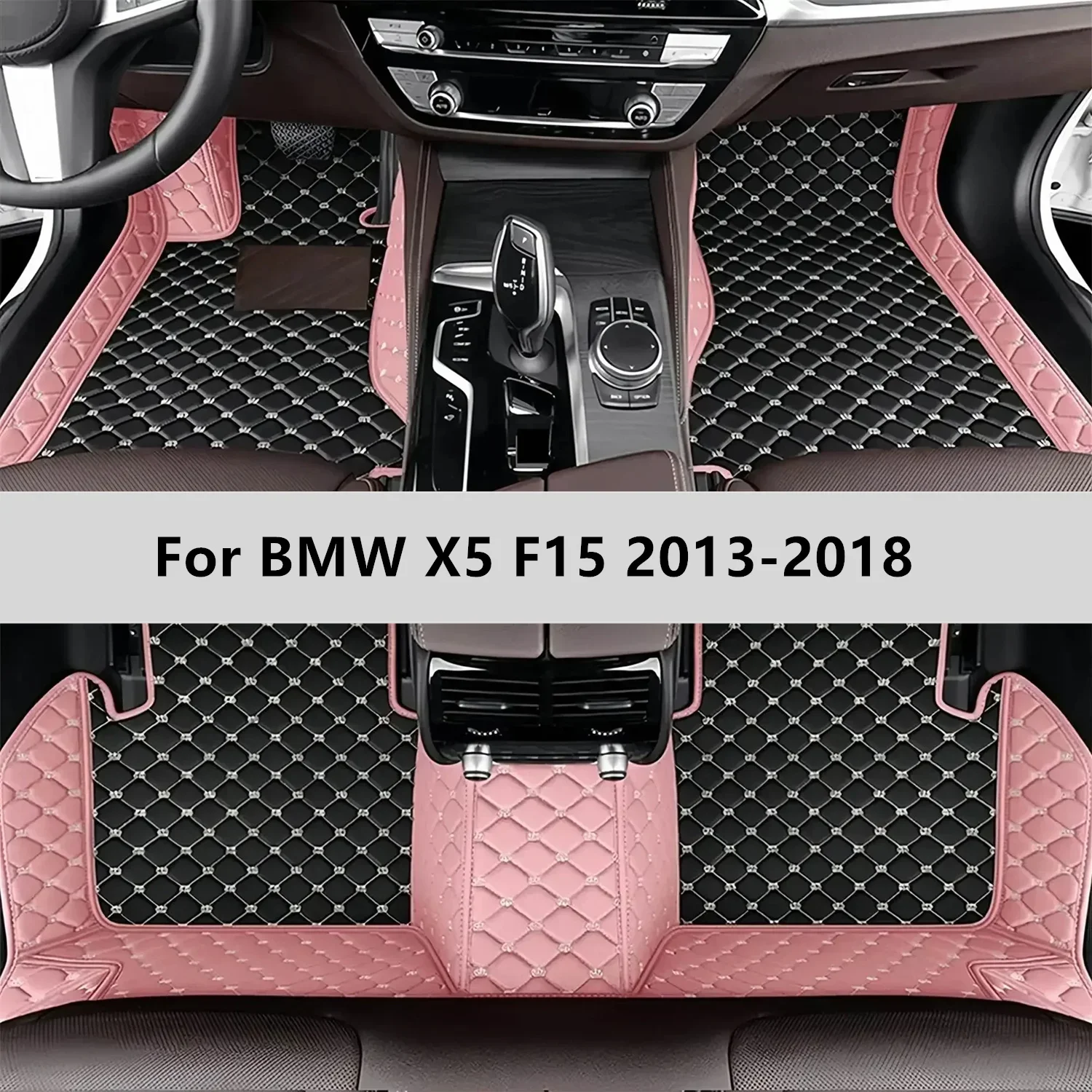 Custom Car Floor Mats For BMW X5 F15 2013-2018 Floor Mat Car Mat Accessories Men Women Interior Accessories
Custom Car Floor Mats For BMW X5 F15 2013-2018 Floor Mat Car Mat Accessories Men Women Interior Accessories