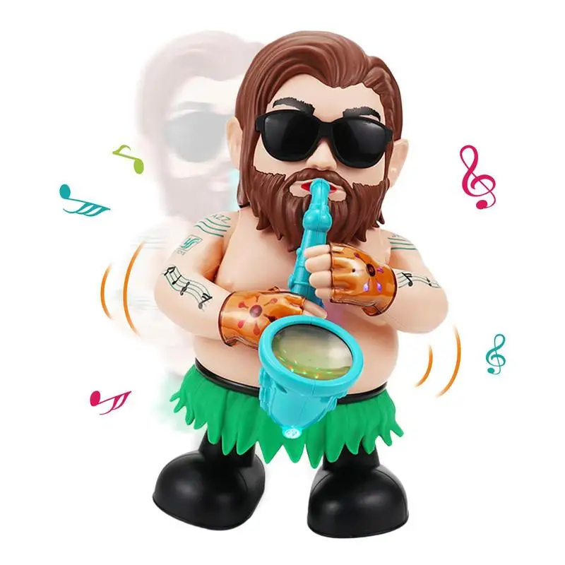 Fun Musical Saxophone Toy Interactive Singing Twisting Wriggle Saxophone Toy For Babies Kids Funny Saxophone Player Man Toy
Fun Musical Saxophone Toy Interactive Singing Twisting Wriggle Saxophone Toy For Babies Kids Funny Saxophone Player Man Toy