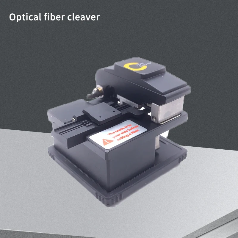Optical Fiber Cutting Cleaver, 3 in 1, 16 Surface Blade, FTTT High Precision Fiber Optic Knife Tools, Cutter, Newest
Optical Fiber Cutting Cleaver, 3 in 1, 16 Surface Blade, FTTT High Precision Fiber Optic Knife Tools, Cutter, Newest