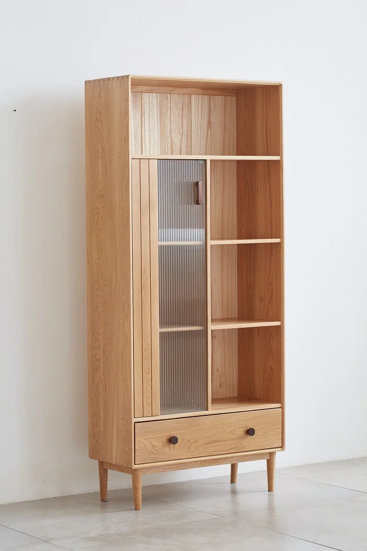 Simple Modern Solid OAK Wood Tall Bookcase Home Office Furniture Shelves Book Cabinet
Simple Modern Solid OAK Wood Tall Bookcase Home Office Furniture Shelves Book Cabinet