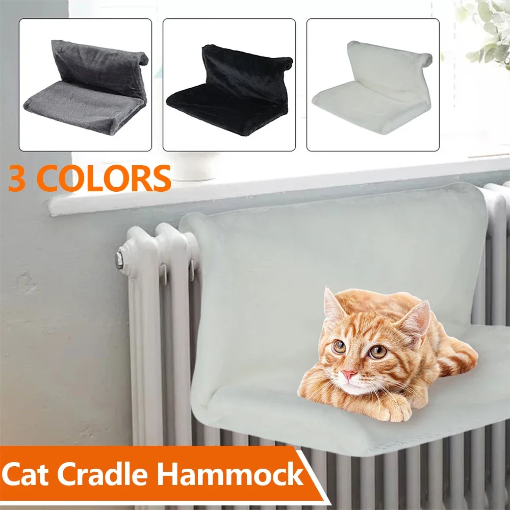 Cat Radiator Bed Hanging Cat Cradle Hammock Small Pet Animal Hanging Bed with Metal Frame Luxury Warm Fleece Basket for Cats
Cat Radiator Bed Hanging Cat Cradle Hammock Small Pet Animal Hanging Bed with Metal Frame Luxury Warm Fleece Basket for Cats