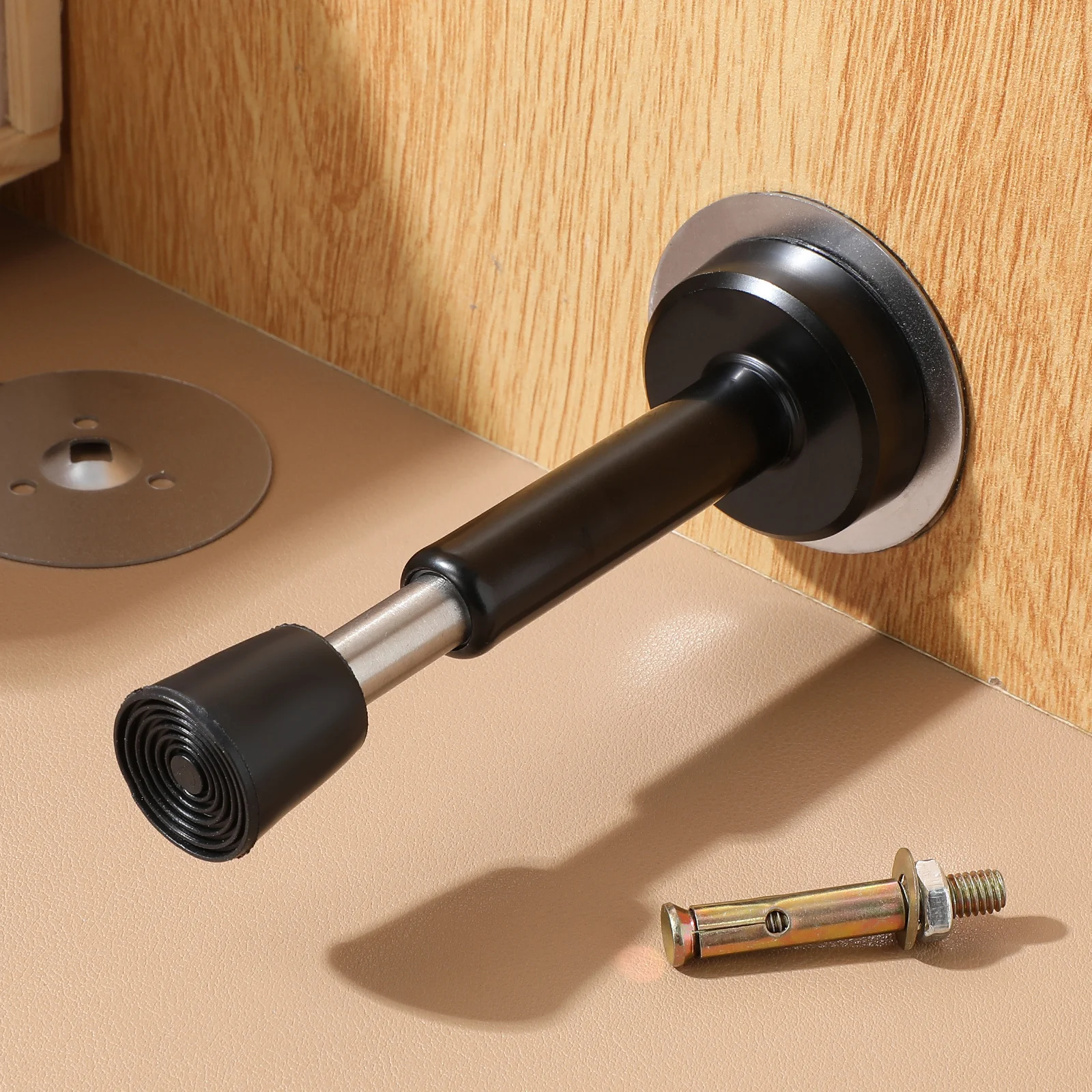 2Pcs Wall Protector from Door Slamming Modern Stick on Door Stops Heavy Duty Self Adhesive Wall Bumpers for Office Home Mall
2Pcs Wall Protector from Door Slamming Modern Stick on Door Stops Heavy Duty Self Adhesive Wall Bumpers for Office Home Mall