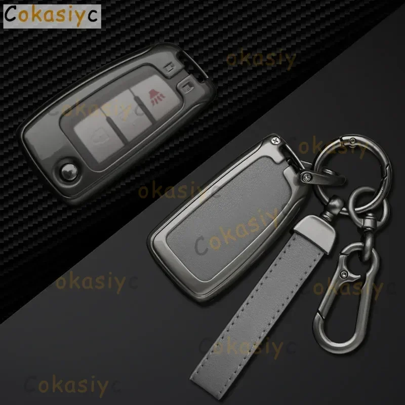 Zinc Alloy Car Key Shell Case Fob Cover for Nissan Maxima Altima Versa Sentra Sunny Sylphy Teana Qashqai X-Trail Juke Keychain
Zinc Alloy Car Key Shell Case Fob Cover for Nissan Maxima Altima Versa Sentra Sunny Sylphy Teana Qashqai X-Trail Juke Keychain