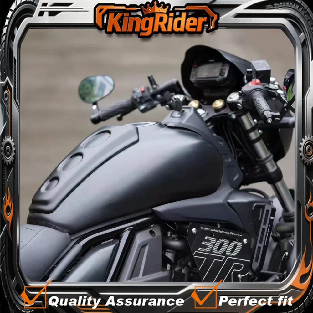 【Supreme quality】HAOJUE TR300 refitted fuel tank decorative cover plate with decorative protective cover for non-damage.
【Supreme quality】HAOJUE TR300 refitted fuel tank decorative cover plate with decorative protective cover for non-damage.