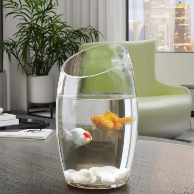Creative simplicity Transparent mini glass turtle tank Modern luxury style Thickened small fish tank Modern aquarium
Creative simplicity Transparent mini glass turtle tank Modern luxury style Thickened small fish tank Modern aquarium