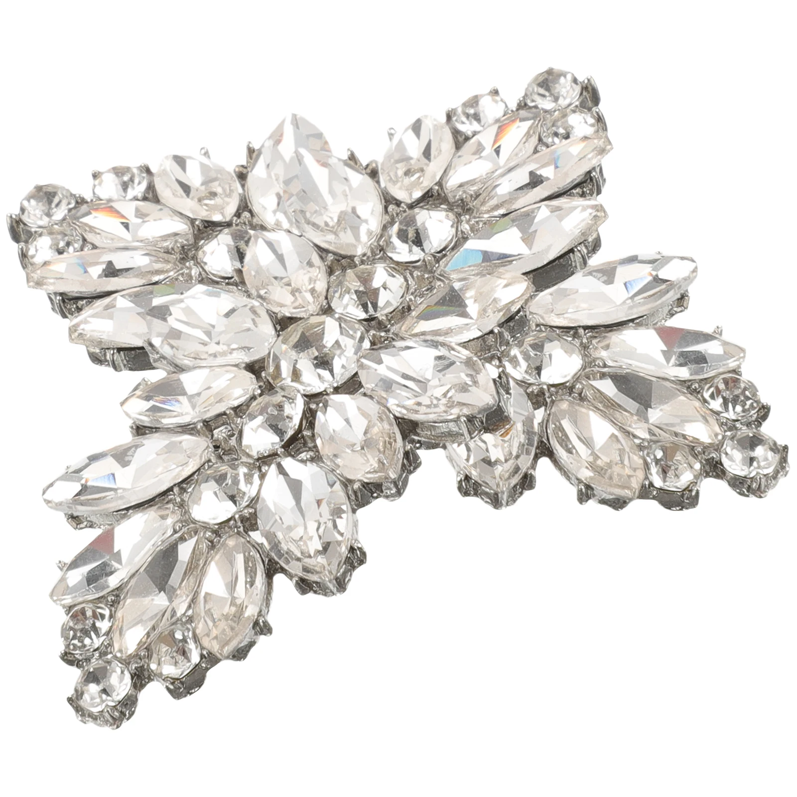 1 Pair Rhinestone Shoe Clips Buckles Decorative Wedding Accessories Shoe Accessories Crystal Charm Silver
1 Pair Rhinestone Shoe Clips Buckles Decorative Wedding Accessories Shoe Accessories Crystal Charm Silver