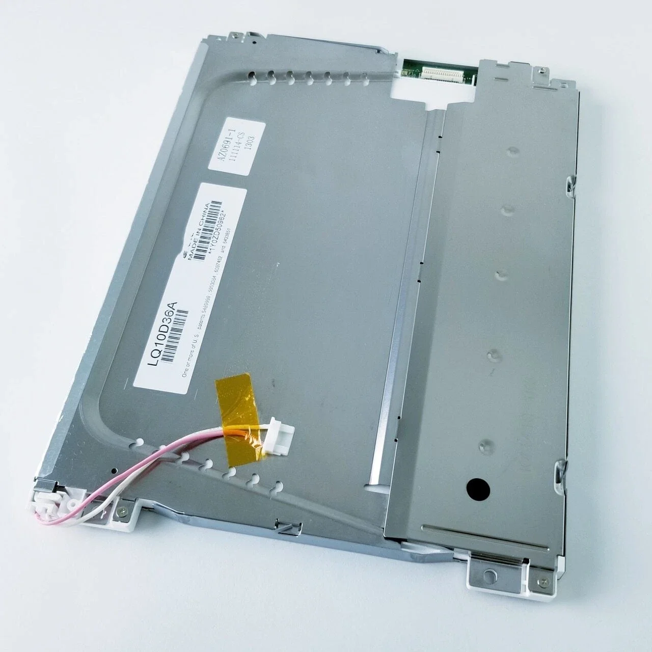 10.4-inch LQ10D36A perfect working and Spot Goods
10.4-inch LQ10D36A perfect working and Spot Goods