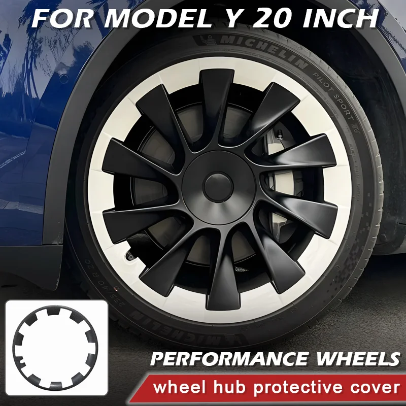 4PCS For Tesla Model Y 20 Inch Wheel Hub Protection Ring Performance Patch Protectors Replacement Full Rim Accessories 2020-2024
4PCS For Tesla Model Y 20 Inch Wheel Hub Protection Ring Performance Patch Protectors Replacement Full Rim Accessories 2020-2024