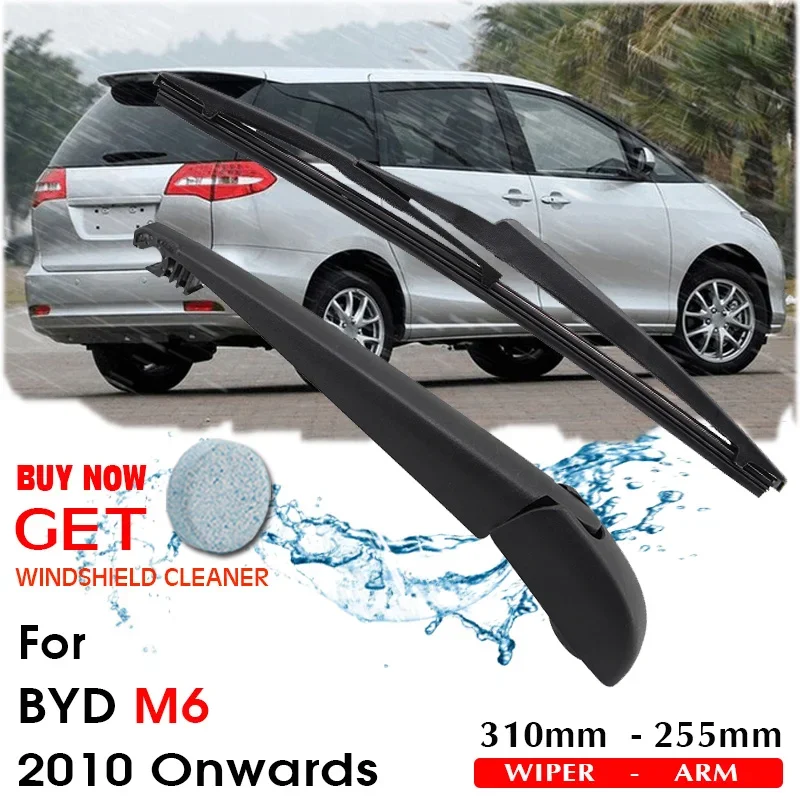 Car Wiper Blade Rear Back Window Windscreen Windshield Wipers For BYD M6 Hatchback 310 mm 2010 Onwards Auto Accessories
Car Wiper Blade Rear Back Window Windscreen Windshield Wipers For BYD M6 Hatchback 310 mm 2010 Onwards Auto Accessories