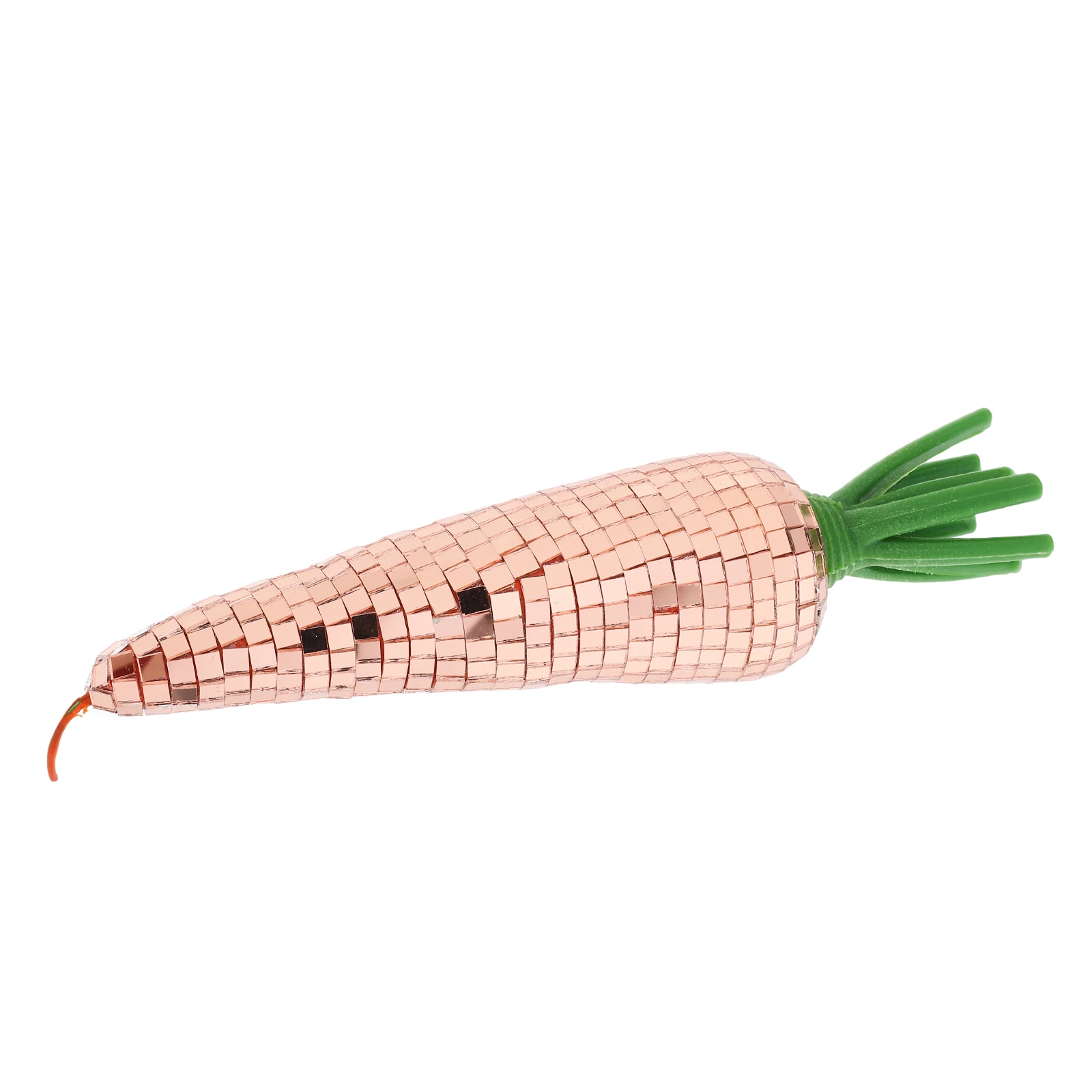 1pc Carrot Ornaments Artificial Glass Carrots Decoration Tabletop Disco Mirror Finish Vintage Home Decor Statue
1pc Carrot Ornaments Artificial Glass Carrots Decoration Tabletop Disco Mirror Finish Vintage Home Decor Statue