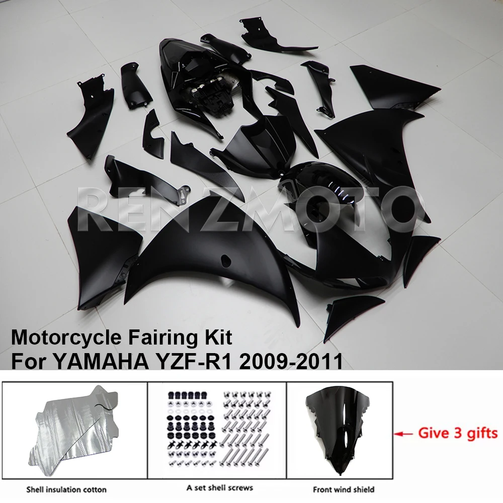 YZFR1 Motorcycle Fairing Set Body Kit Plastic For YAMAHA YZF-R1 YZF R1 2009-2011 Accessories Injection Bodywork Y1009-109a
YZFR1 Motorcycle Fairing Set Body Kit Plastic For YAMAHA YZF-R1 YZF R1 2009-2011 Accessories Injection Bodywork Y1009-109a