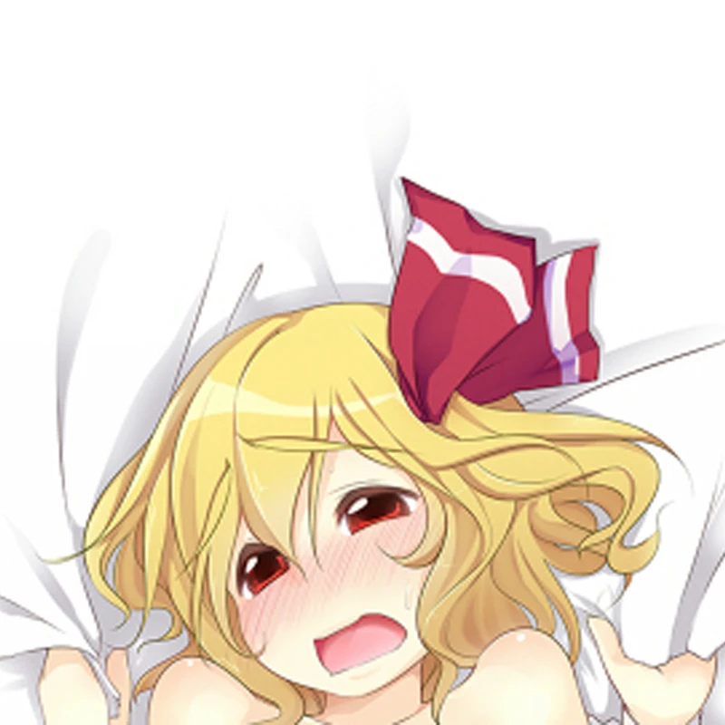 New Pattern Dakimakura Anime Rumia Double-sided Print Life-size Body Pillow Cover Bedding Gifts
New Pattern Dakimakura Anime Rumia Double-sided Print Life-size Body Pillow Cover Bedding Gifts