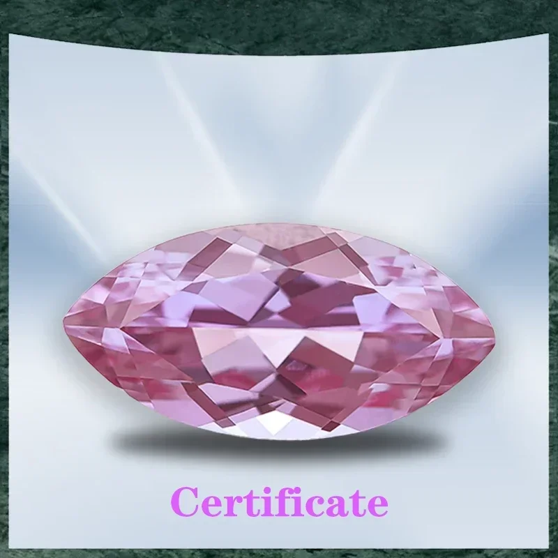 Lab Grown Marquise Shape Alexandrite Stone Purple Color Charms Beads Selectable AGL Certificate for Diy Jewelry Making Materials
Lab Grown Marquise Shape Alexandrite Stone Purple Color Charms Beads Selectable AGL Certificate for Diy Jewelry Making Materials