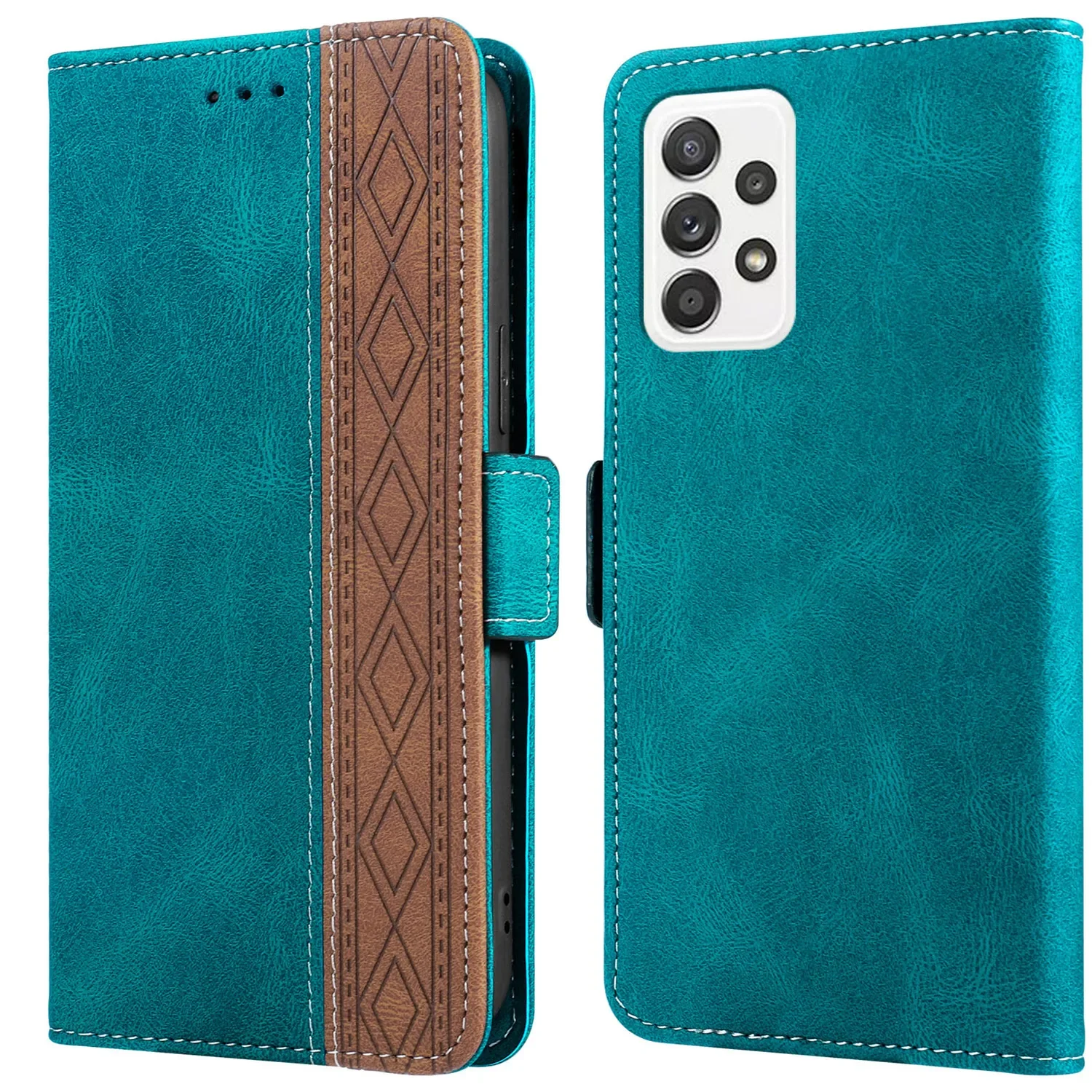 Luxury Leather Wallet Case For Samsung Galaxy A14 A12 A22 A32 A52 A72 A13 A33 A53 A73 A34 A54 Flip Card Slots Phone Cover Coque
Luxury Leather Wallet Case For Samsung Galaxy A14 A12 A22 A32 A52 A72 A13 A33 A53 A73 A34 A54 Flip Card Slots Phone Cover Coque