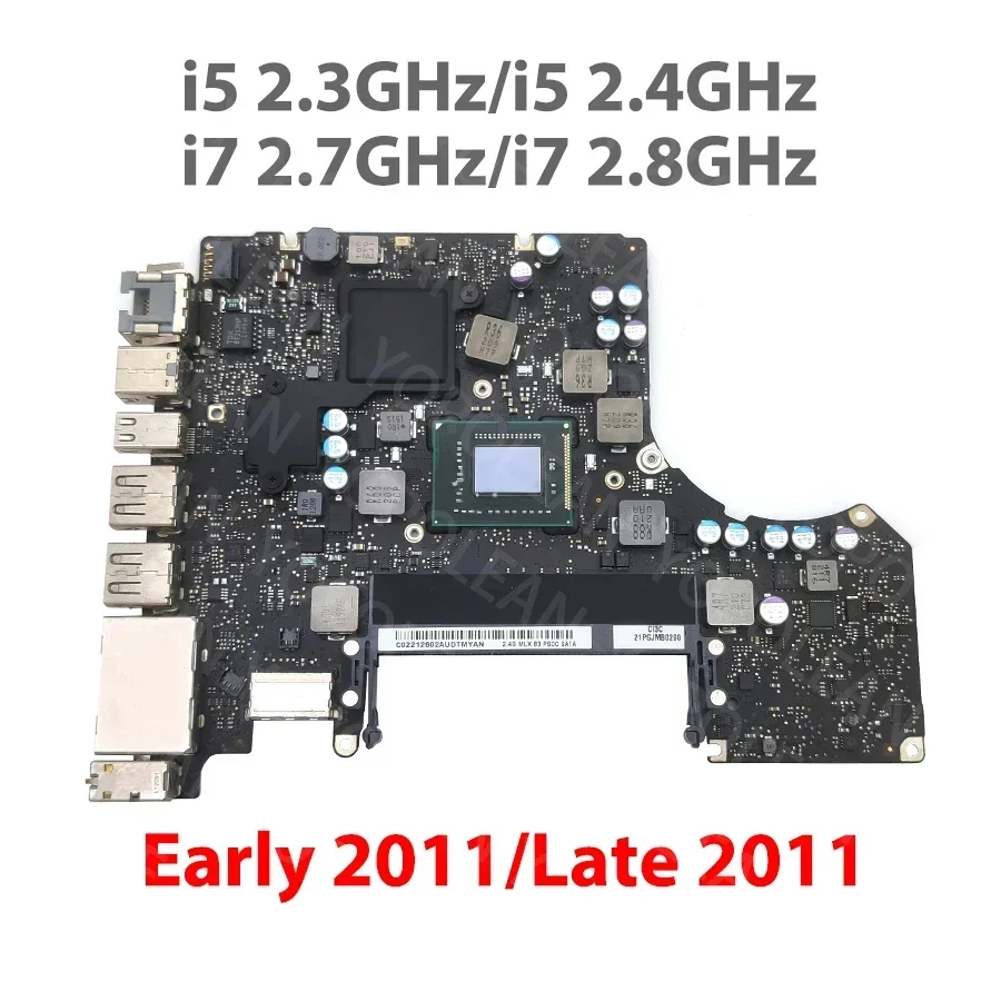A1278 motherboard is suitable for MacBook Pro 13 "A1278 motherboard Early2011 2.3GHz i5 Early2011 2.7GHz i7 Late 2011 2.4GHz i5
A1278 motherboard is suitable for MacBook Pro 13 "A1278 motherboard Early2011 2.3GHz i5 Early2011 2.7GHz i7 Late 2011 2.4GHz i5