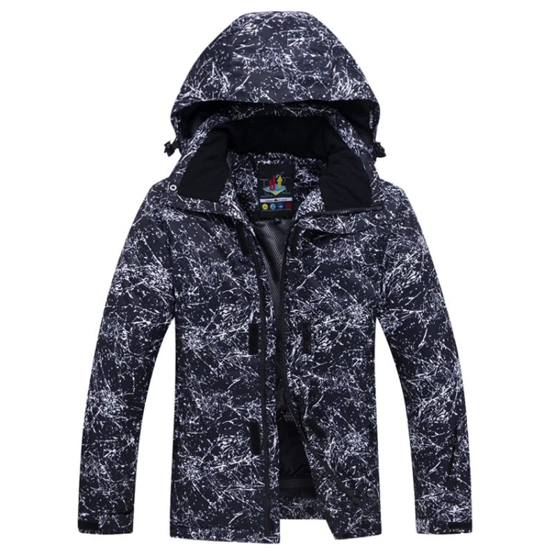 Windproof Skiing Jackets Clothes for Boys and Girls Outdoor Sports Warm Snow Clothing for Children Winter Coat with Hat
Windproof Skiing Jackets Clothes for Boys and Girls Outdoor Sports Warm Snow Clothing for Children Winter Coat with Hat
