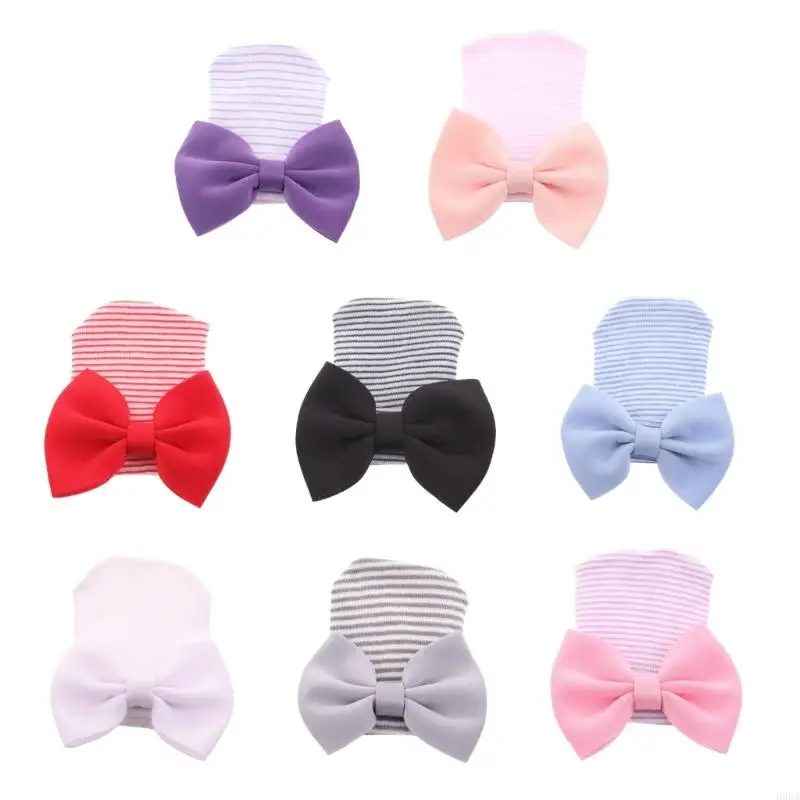 D0LA Baby Hat Newborns Headwear Soft & Breathable Bowknot Hat Enjoy Ear Head Protections Warm Fetal Caps for Toddler
D0LA Baby Hat Newborns Headwear Soft & Breathable Bowknot Hat Enjoy Ear Head Protections Warm Fetal Caps for Toddler