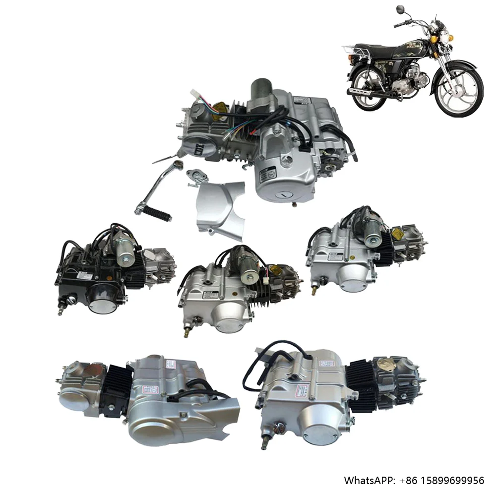 JH70 JC 90 110 125 CC Motorcycle Engine Parts 150cc CG200 125cc 250cc 110cc Options with 4 Stroke CDI Ignition Manual Start"
JH70 JC 90 110 125 CC Motorcycle Engine Parts 150cc CG200 125cc 250cc 110cc Options with 4 Stroke CDI Ignition Manual Start"