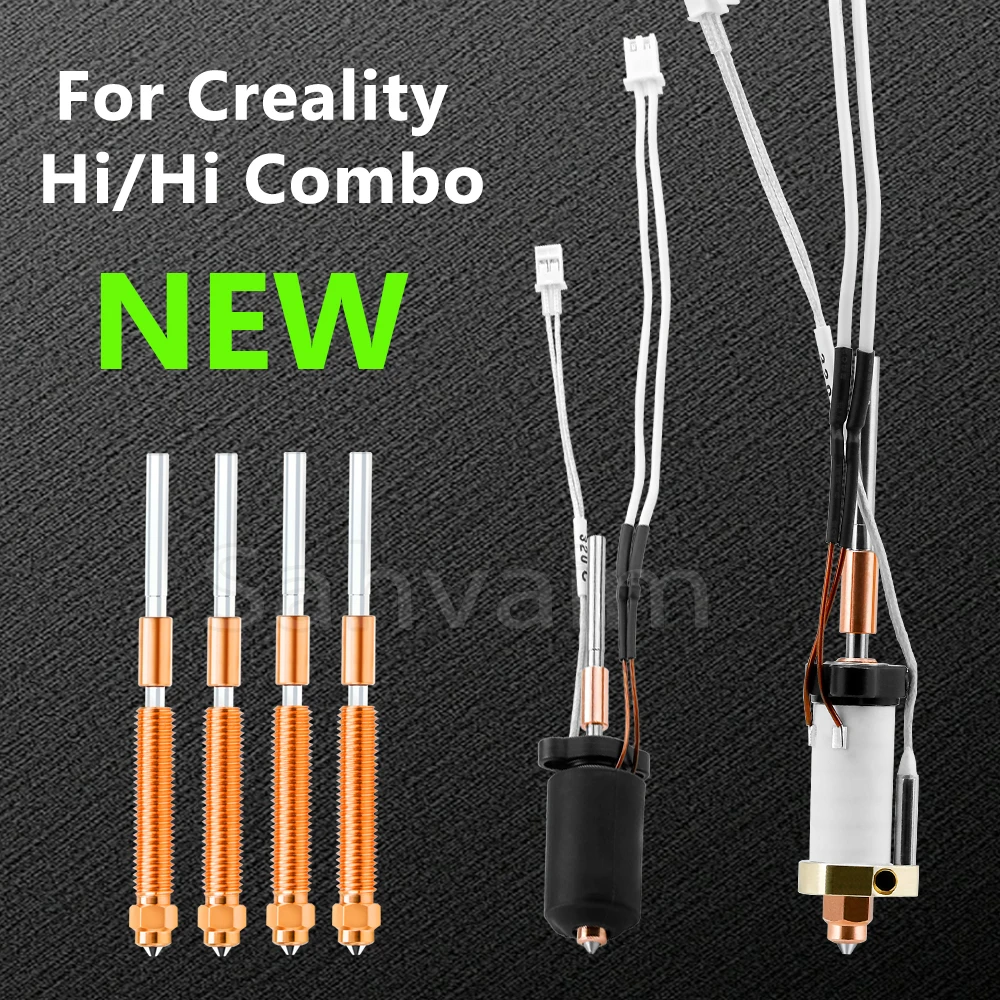 Для Creality Hi Керамический нагревательный блок Hi Combo Hotend Kit Универсальное сопло из закаленной стали 300 ° Детали 3D-принтера C
Для Creality Hi Керамический нагревательный блок Hi Combo Hotend Kit Универсальное сопло из закаленной стали 300 ° Детали 3D-принтера C