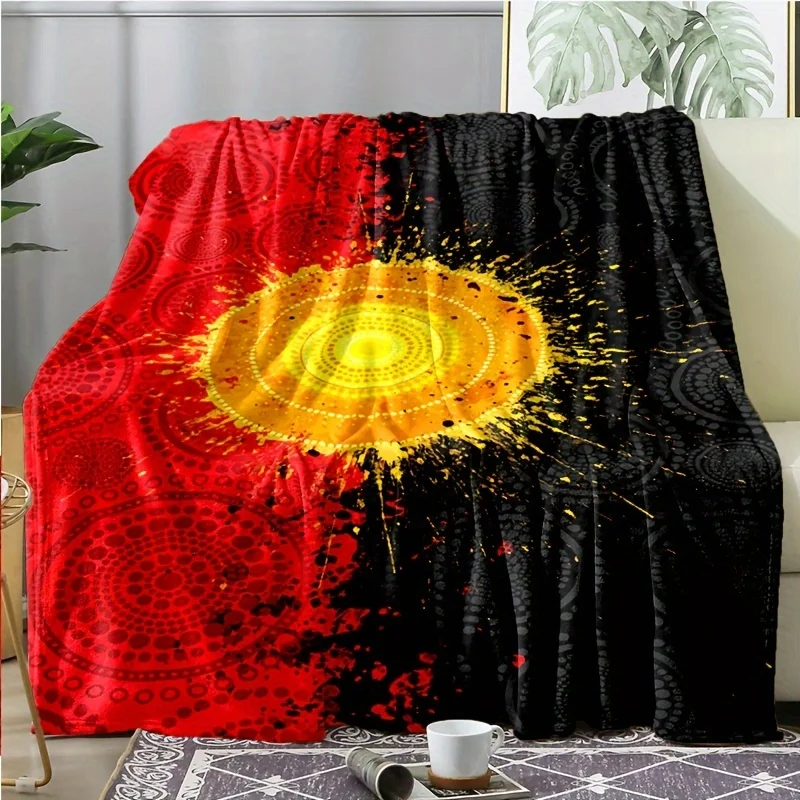 Industrial Style Sunburst Print Flannel Throw Blanket - Soft Cozy Warm Multipurpose Office, Outdoor, Camping, Travel Quilt
Industrial Style Sunburst Print Flannel Throw Blanket - Soft Cozy Warm Multipurpose Office, Outdoor, Camping, Travel Quilt