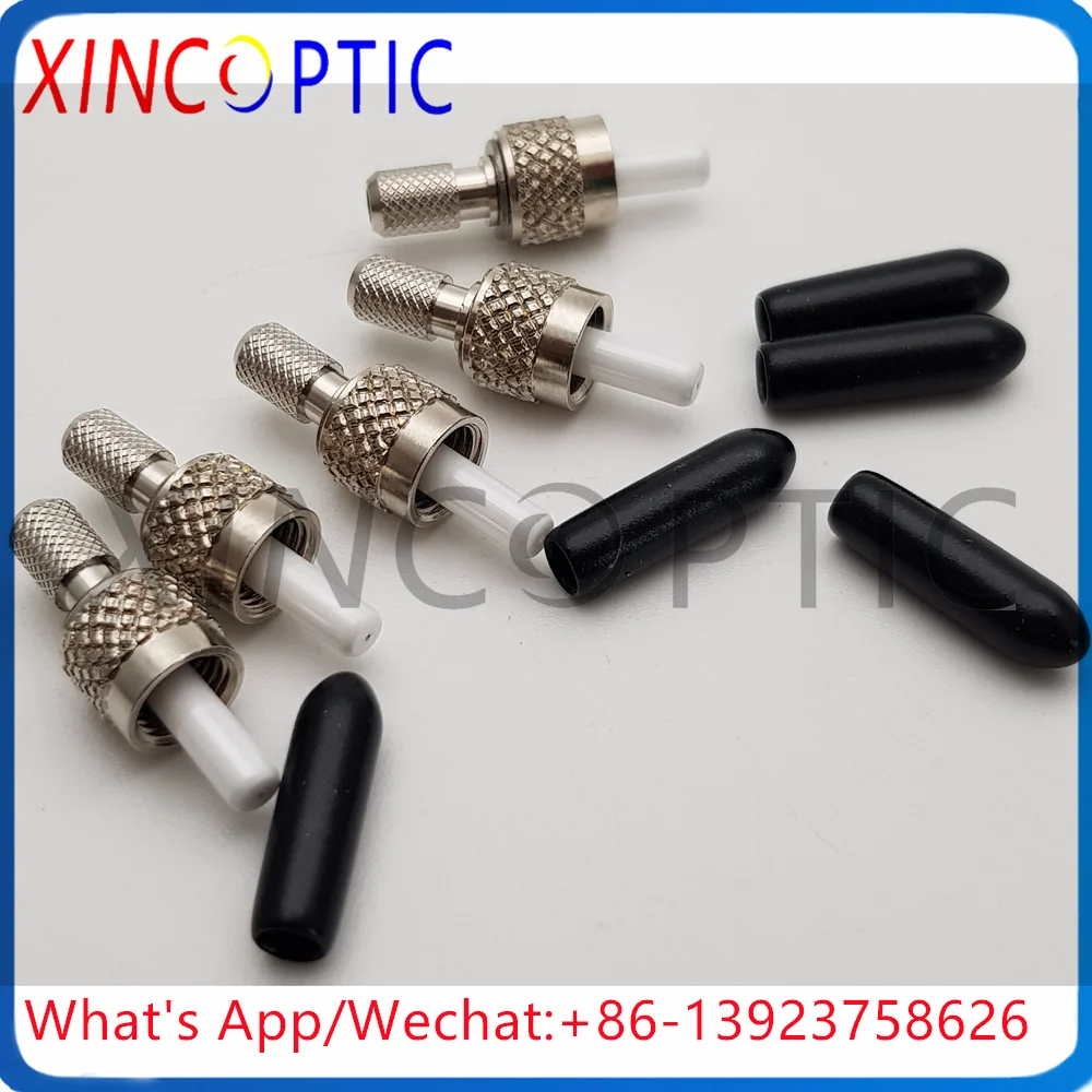 20Pcs SMA905 SMA Hegaxon/Round Fiber Optical Connector Kits Ceramic/Metal Ferrule 430um MM SMA9 MM Inner Diameter Customized
20Pcs SMA905 SMA Hegaxon/Round Fiber Optical Connector Kits Ceramic/Metal Ferrule 430um MM SMA9 MM Inner Diameter Customized
