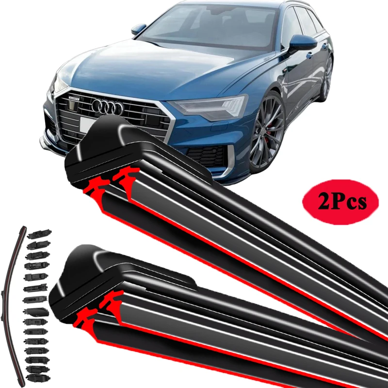 For Audi A6 1994-2004 Car Windshield Wiper Blade Front Windscreen Brushes Washer Accessories Window Cleaning Replacement Parts
For Audi A6 1994-2004 Car Windshield Wiper Blade Front Windscreen Brushes Washer Accessories Window Cleaning Replacement Parts
