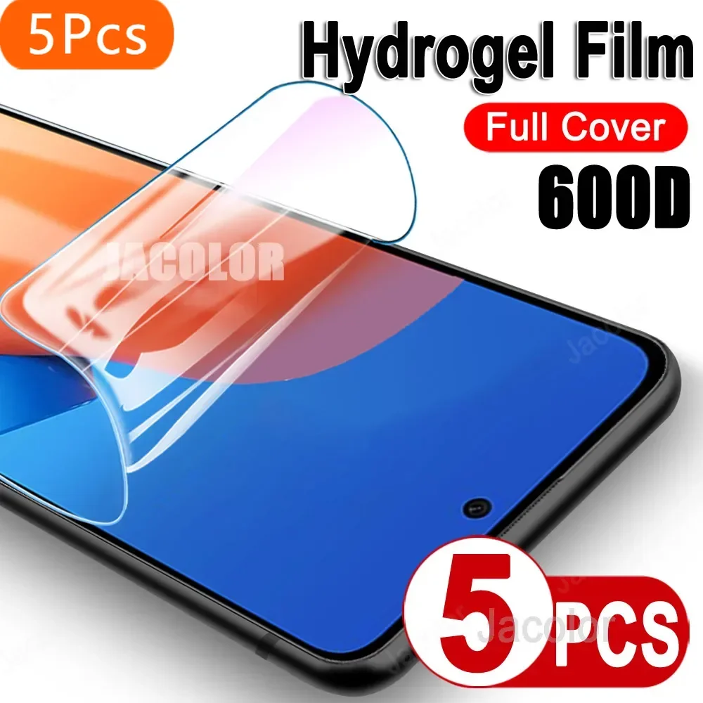 5PCS Safety Film For Xiaomi Redmi 12 5G 12C 11 10 Prime 10A 10C 10X Screen Gel Protector Hydrogel Film Redmy Hidrogel Not Glass
5PCS Safety Film For Xiaomi Redmi 12 5G 12C 11 10 Prime 10A 10C 10X Screen Gel Protector Hydrogel Film Redmy Hidrogel Not Glass