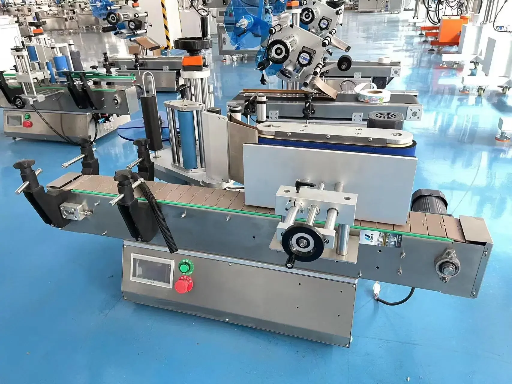 TLF peace Automatic Hot Melt Glue Labeling hine for Plastic Flat Round Bottle Can Label Printing hine Roll Sticker Printer
TLF peace Automatic Hot Melt Glue Labeling hine for Plastic Flat Round Bottle Can Label Printing hine Roll Sticker Printer