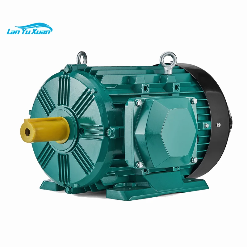BROOK 2-8pole High Efficiency Asynchronous AC 3 phase electric water pump motor IE3 30 hp induction water motor 0.37KW-400KW
BROOK 2-8pole High Efficiency Asynchronous AC 3 phase electric water pump motor IE3 30 hp induction water motor 0.37KW-400KW