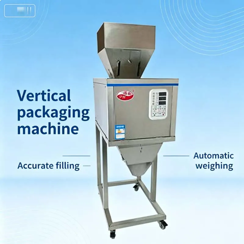 Automatic Weight Dispenser Tea Bag Seed Food Grain Sachet Powder Nuts Particle Filler Coffee Bean Rice Filling Machine
Automatic Weight Dispenser Tea Bag Seed Food Grain Sachet Powder Nuts Particle Filler Coffee Bean Rice Filling Machine