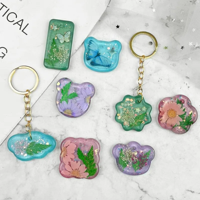 Earring Pendant Silicone Resin Mold Epoxy Resin Jewelry Making Molds Heart DIY Charms Keychain Pendant Mould Creative Jewelry
Earring Pendant Silicone Resin Mold Epoxy Resin Jewelry Making Molds Heart DIY Charms Keychain Pendant Mould Creative Jewelry